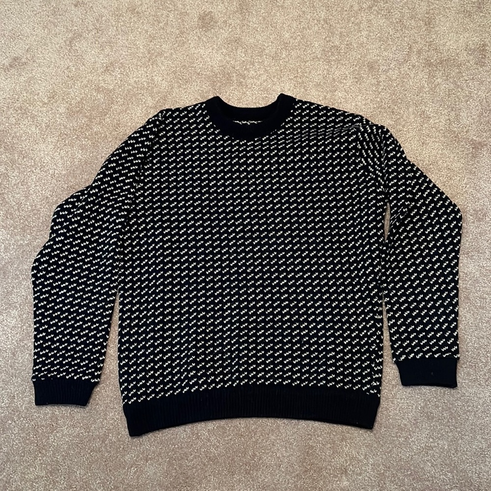 Vintage LL Bean Norwegian Fisherman’s Sweater Rayon Men’s Large